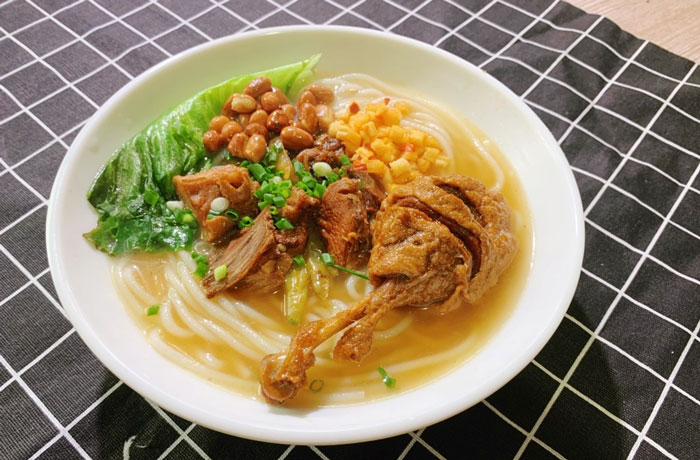 五莲鸭肉粉培训
